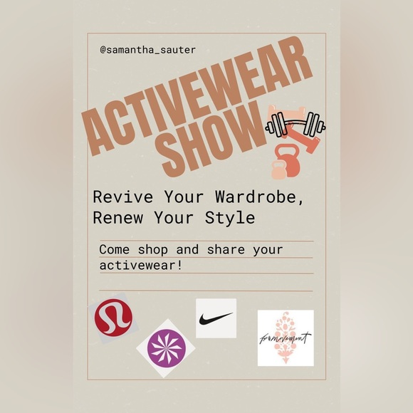 @Samantha_Sauter Live Show Listing! Activewear Show - Picture 2 of 2